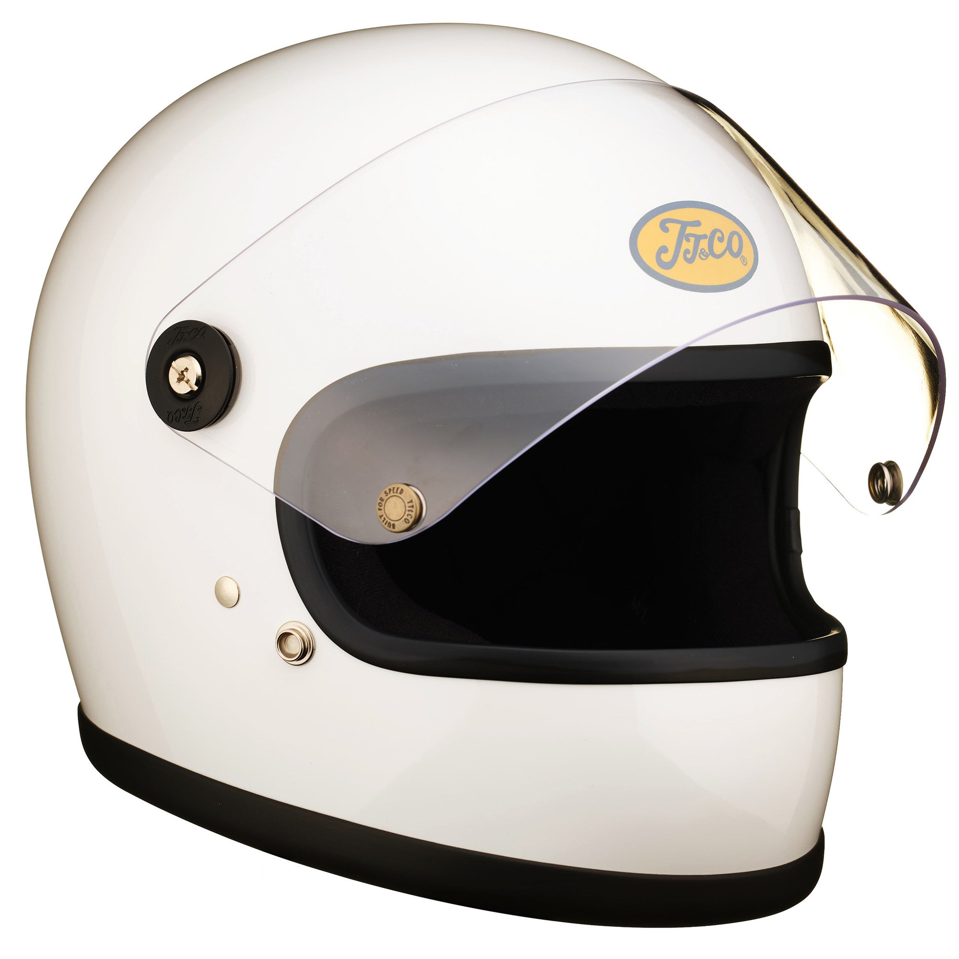 TT&CO. STAR SG/DOT STANDARD WHITE Shield included right diagonal