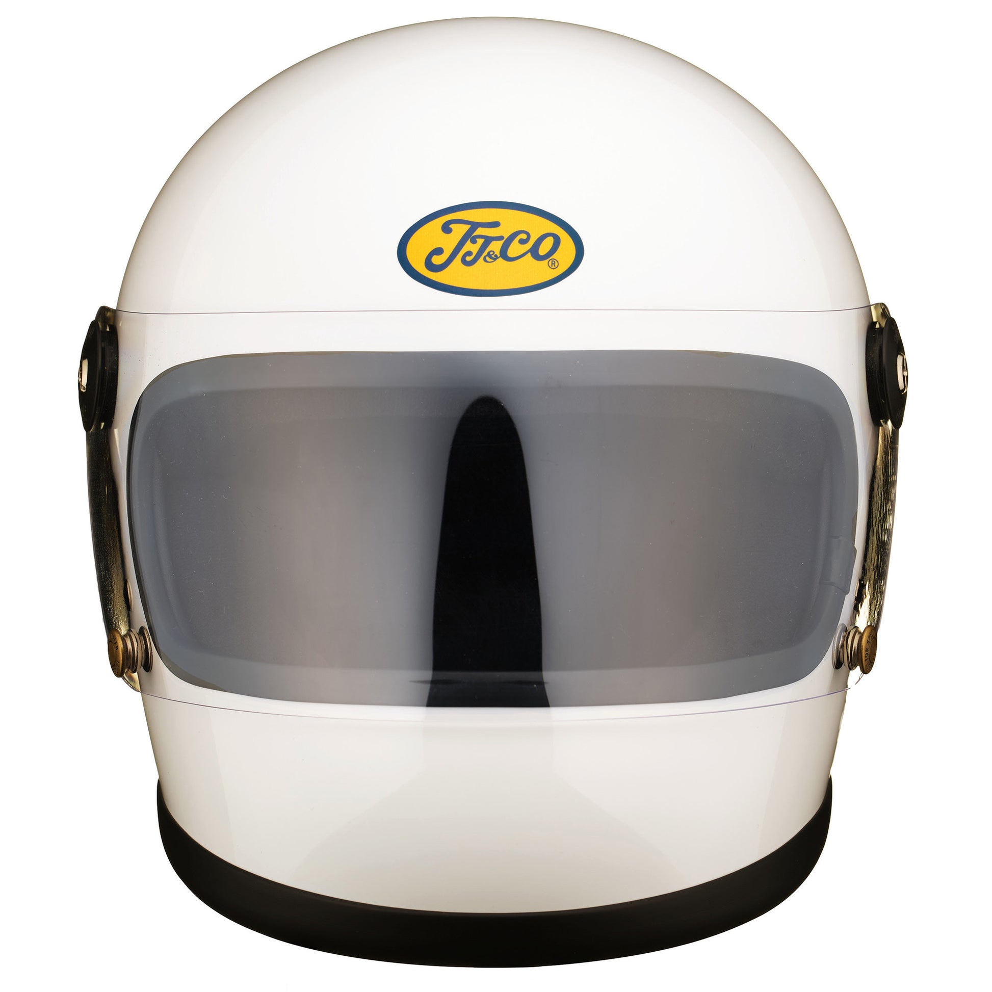 TT&CO. STAR SG/DOT STANDARD WHITE Shield included front