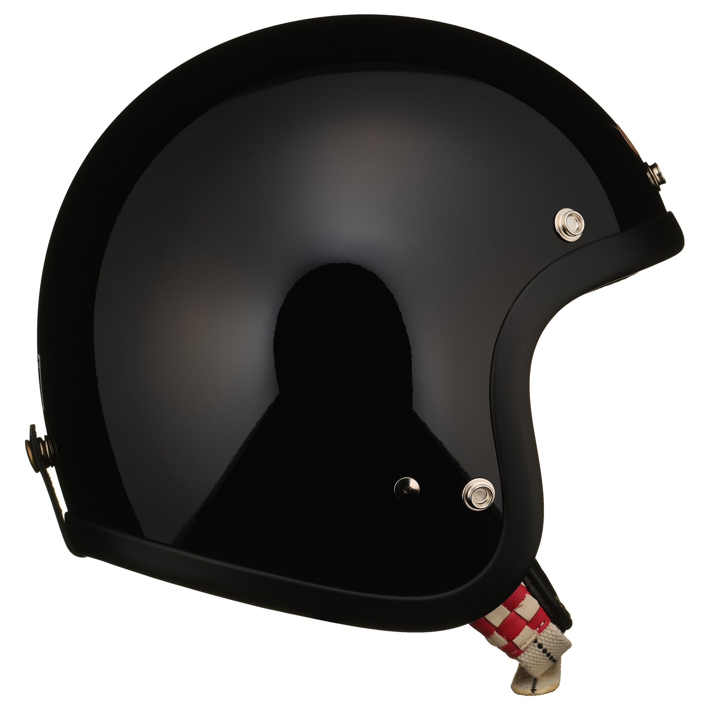 DOT SUPER MAGNUM DOUBLE STRAP RED CHECKER BLACK