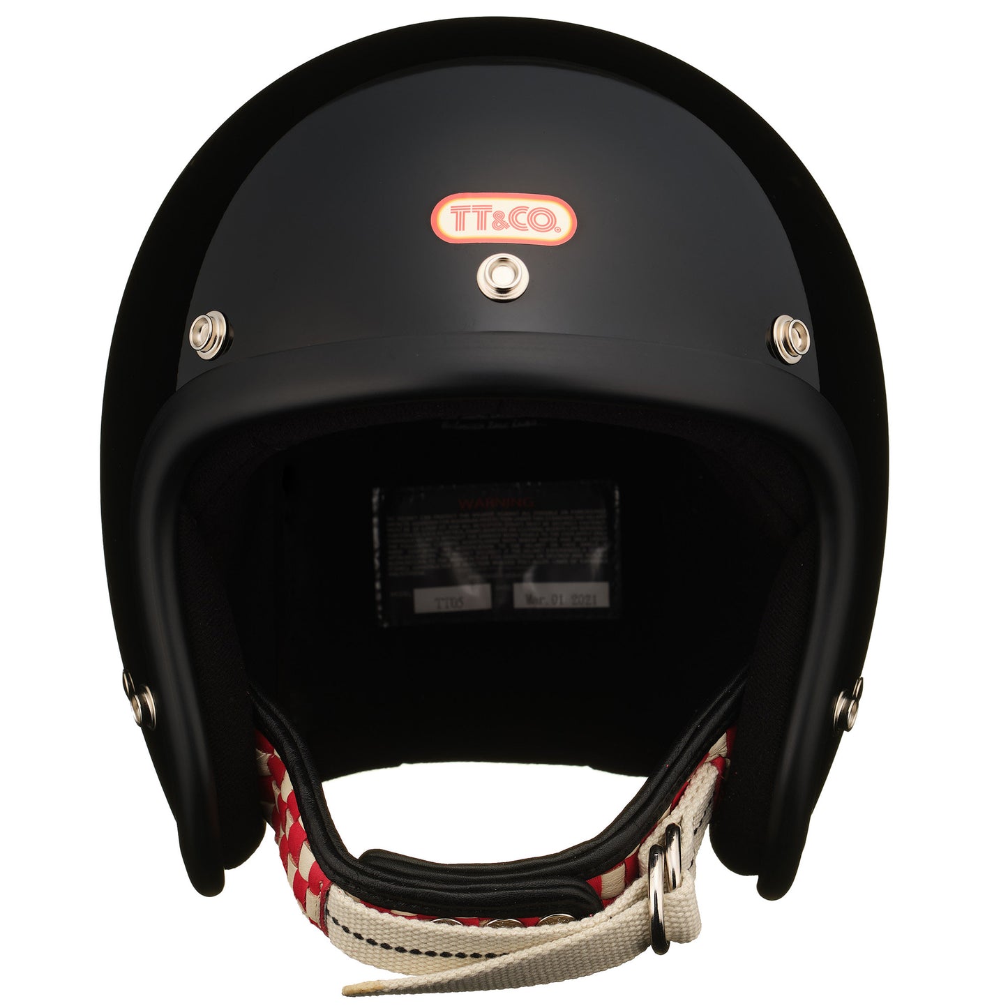 DOT SUPER MAGNUM DOUBLE STRAP RED CHECKER BLACK