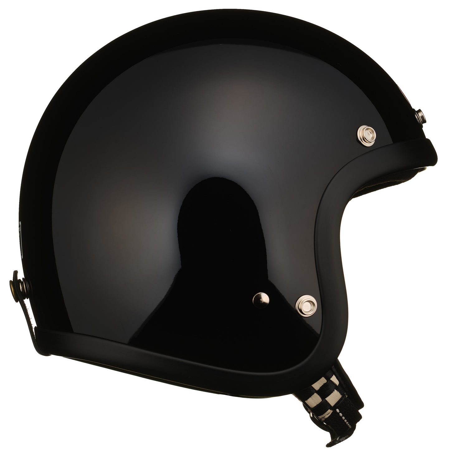 DOT SUPER MAGNUM DOUBLE STRAP BLACK CHECKER BLACK