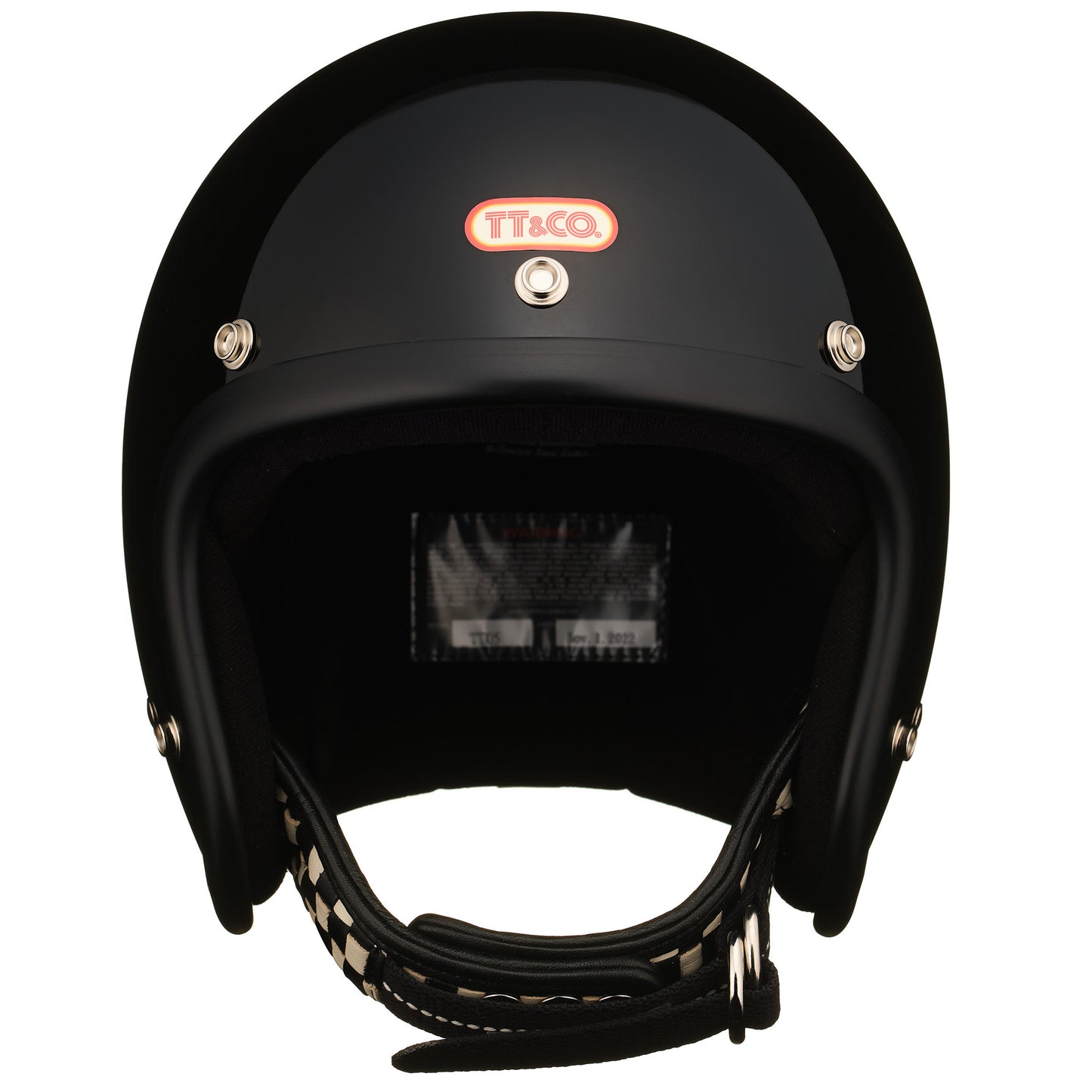 DOT SUPER MAGNUM DOUBLE STRAP BLACK CHECKER BLACK