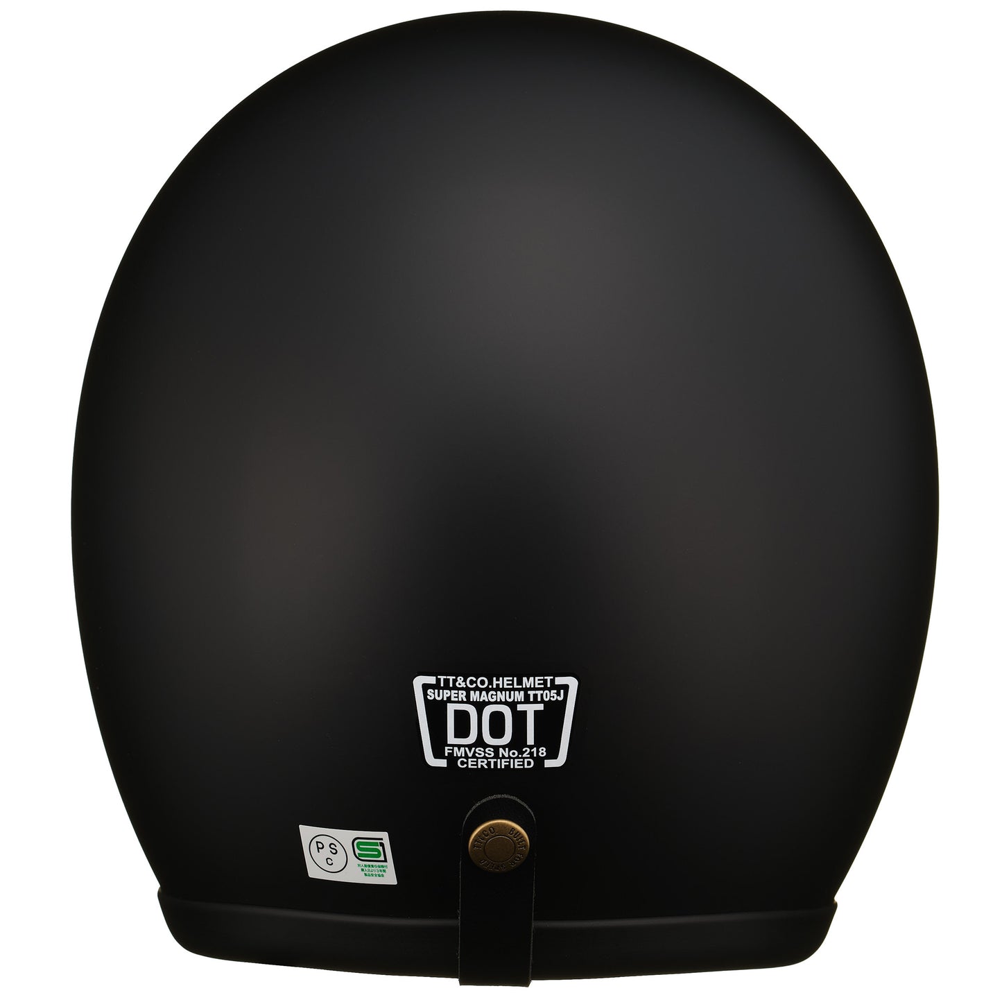 DOT SUPER MAGNUM DOUBLE STRAP RED CHECKER MATT BLACK