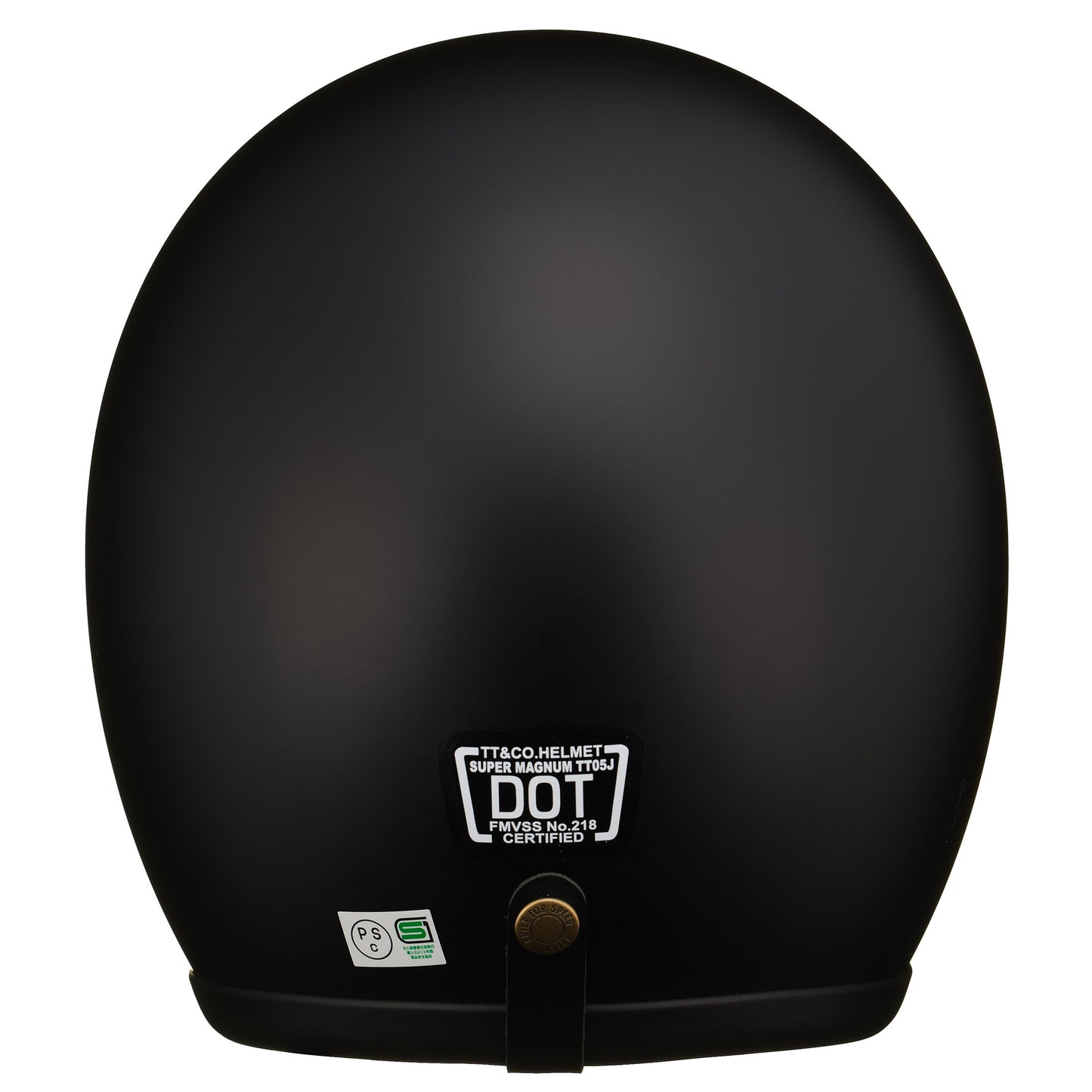 DOT SUPER MAGNUM DOUBLE STRAP BLACK CHECKER MATT BLACK