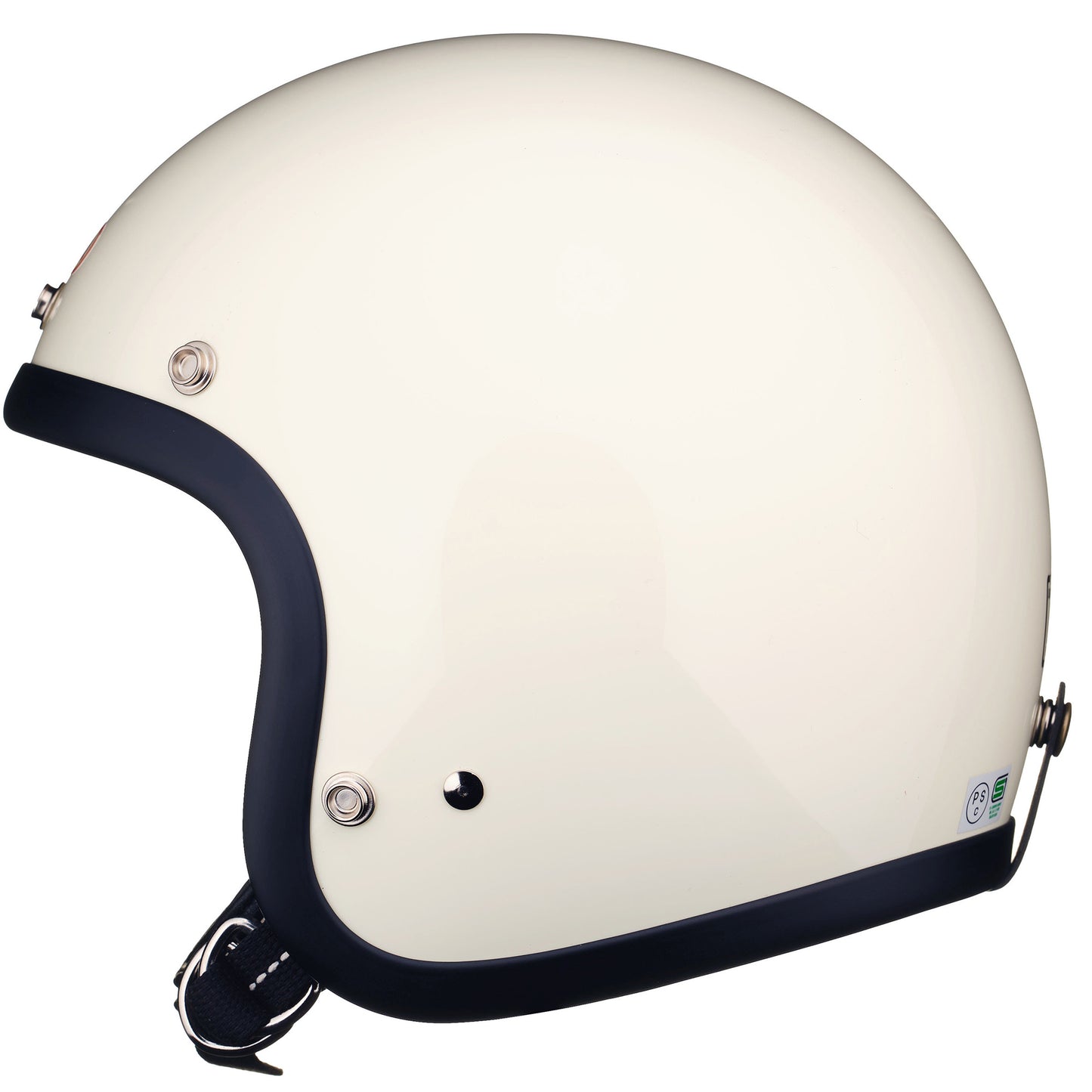 DOT SUPER MAGNUM DOUBLE STRAP BLACK CHECKER IVORY