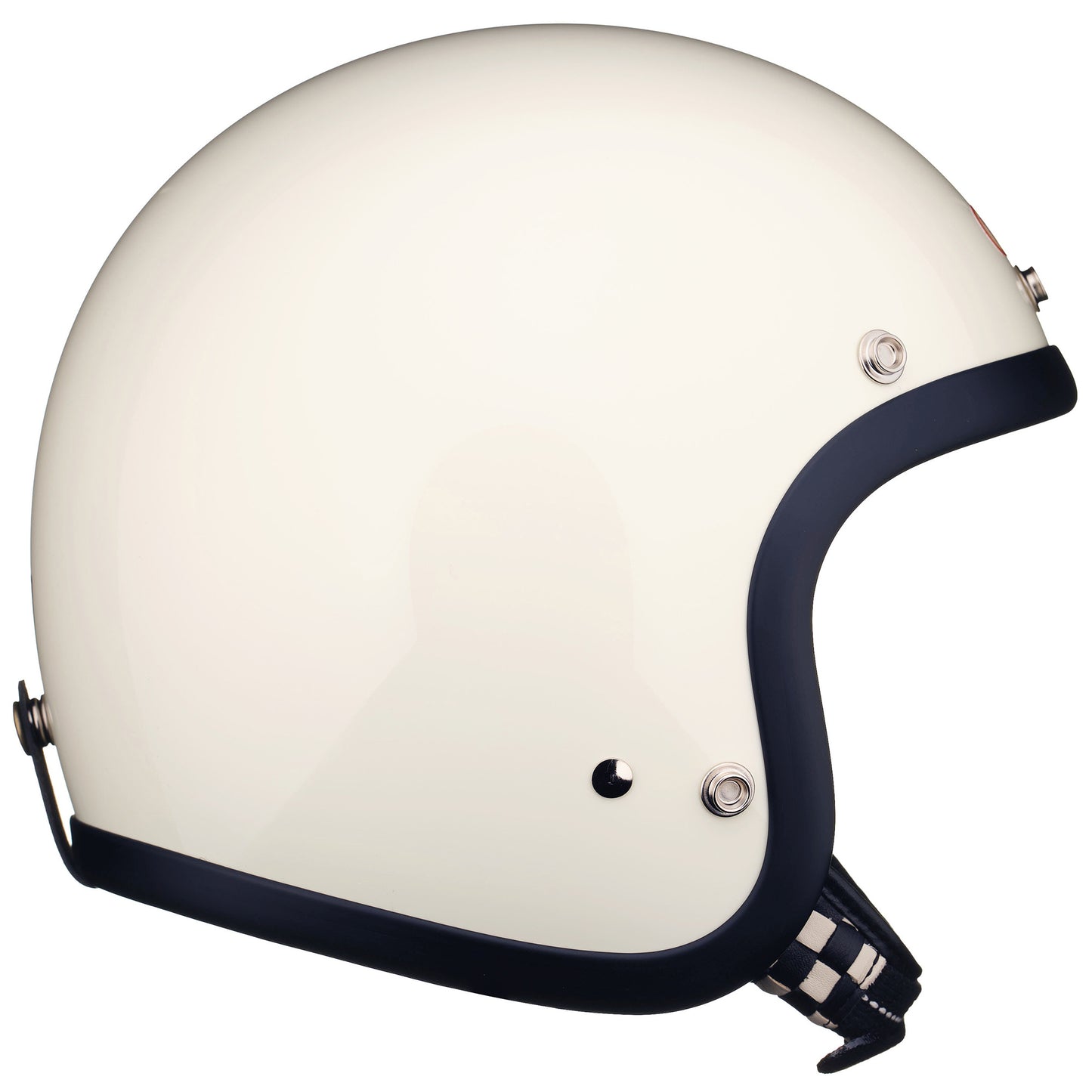DOT SUPER MAGNUM DOUBLE STRAP BLACK CHECKER IVORY