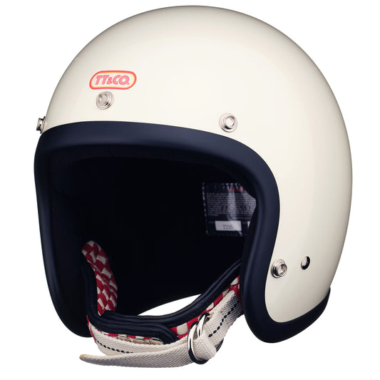 DOT SUPER MAGNUM DOUBLE STRAP RED CHECKER IVORY