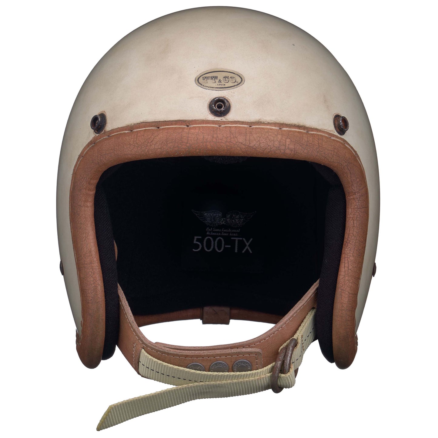 500-TX GENUINE LEATHER TRIM BROWN LEATHER MAPLEGLO