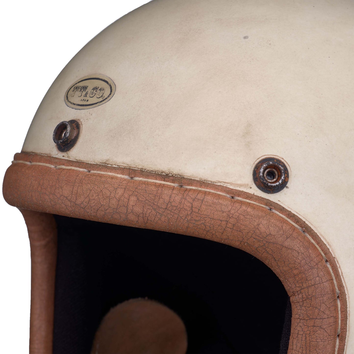 500-TX GENUINE LEATHER TRIM BROWN LEATHER MAPLEGLO