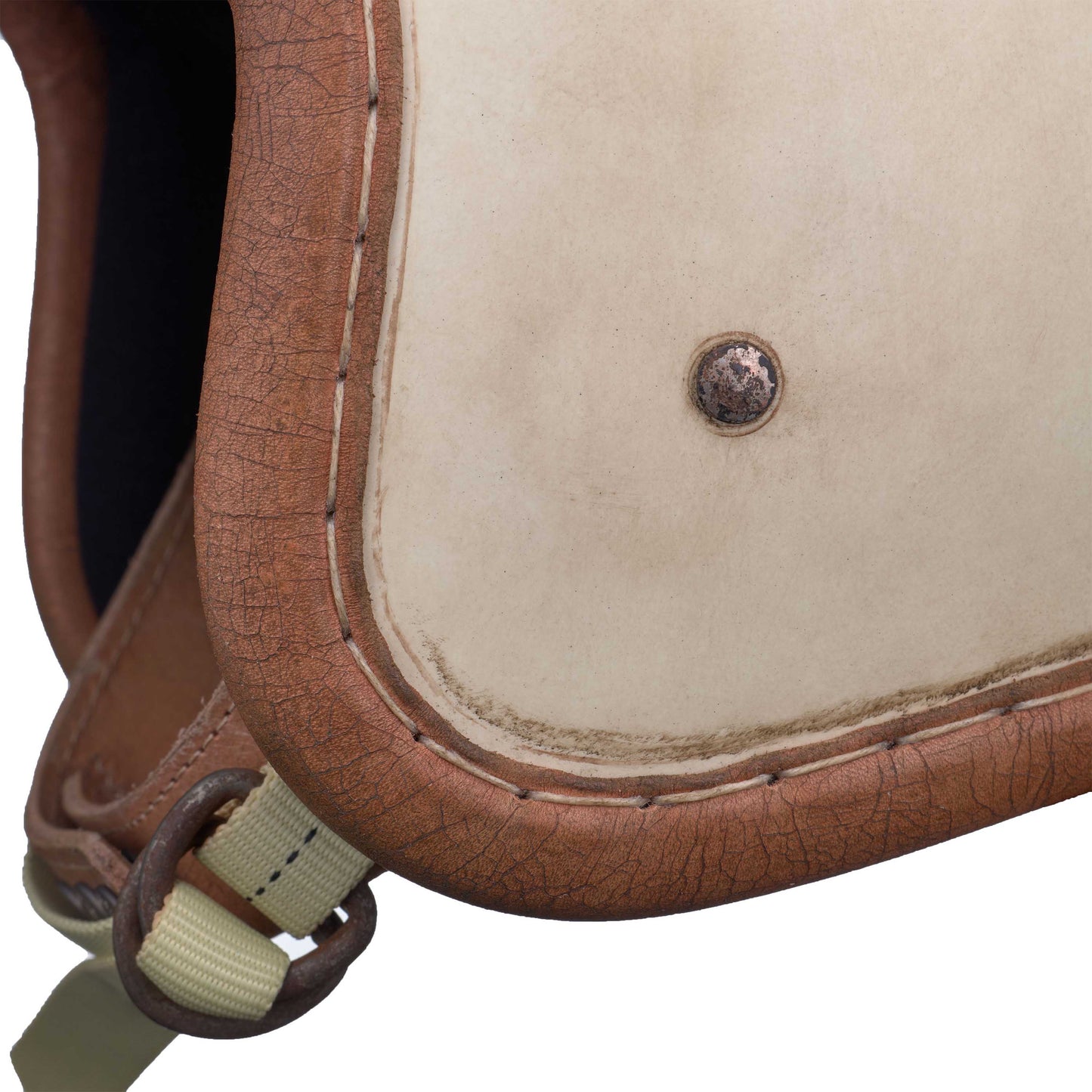 500-TX GENUINE LEATHER TRIM BROWN LEATHER MAPLEGLO