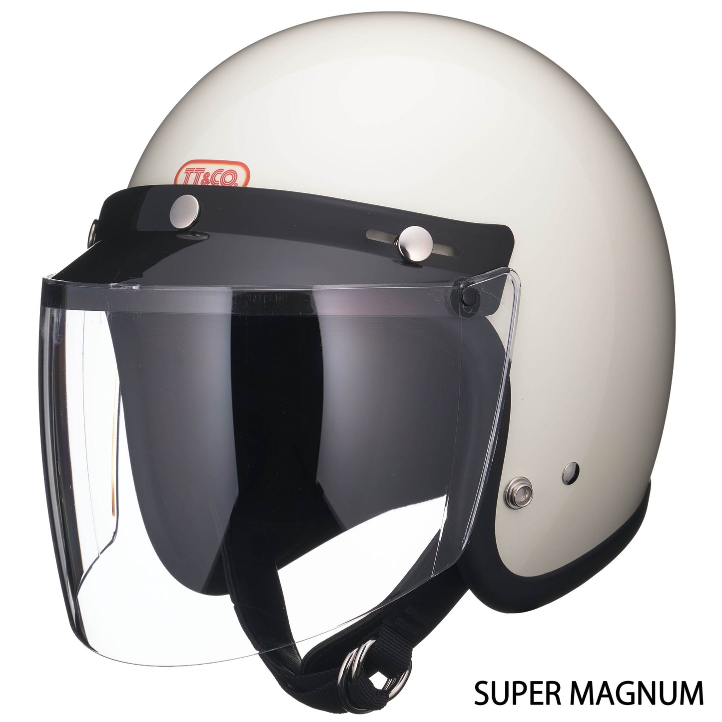 VISOR BLACK WITH FLIP UP SHIELD CLEAR