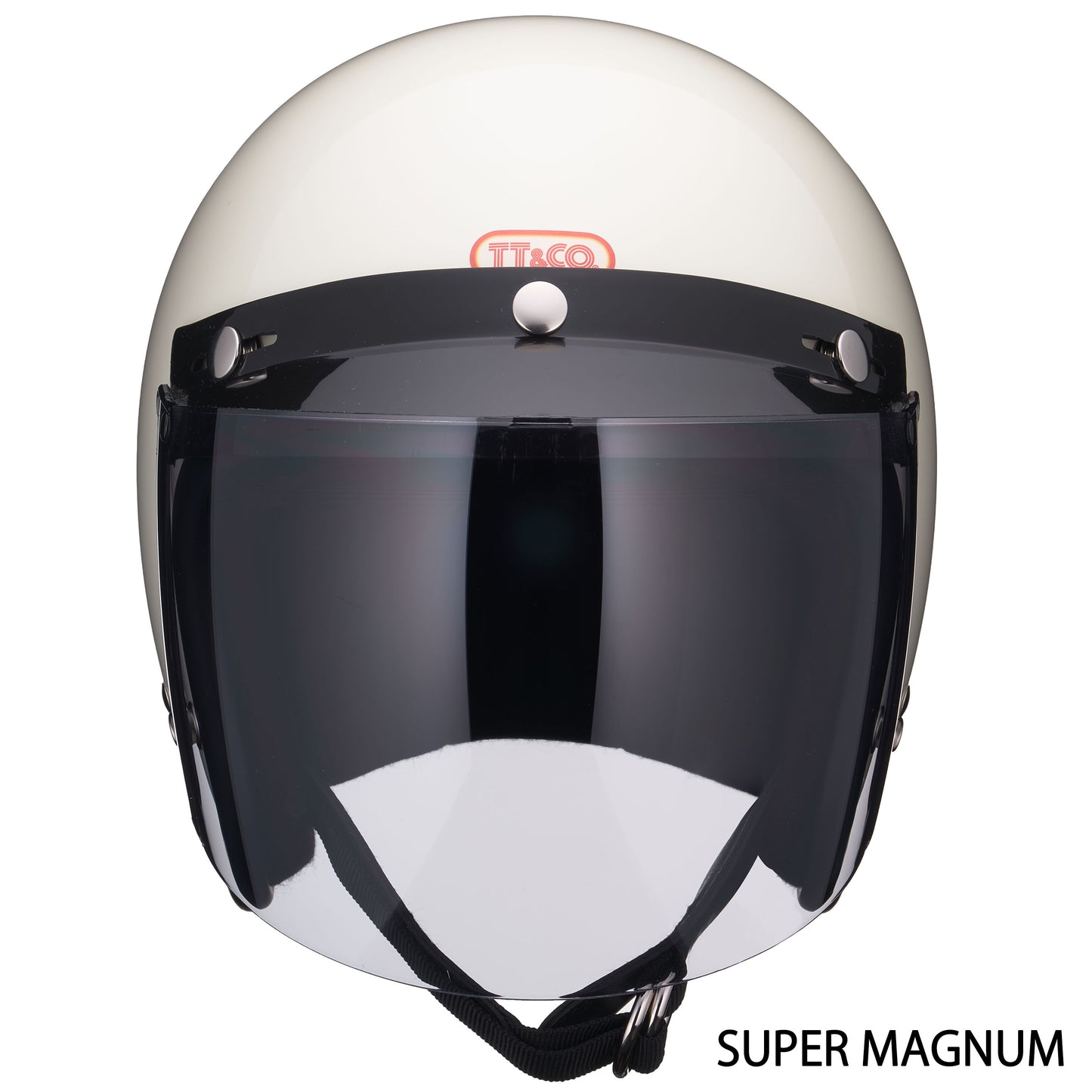 VISOR BLACK WITH FLIP UP SHIELD LIGHT SMOKE