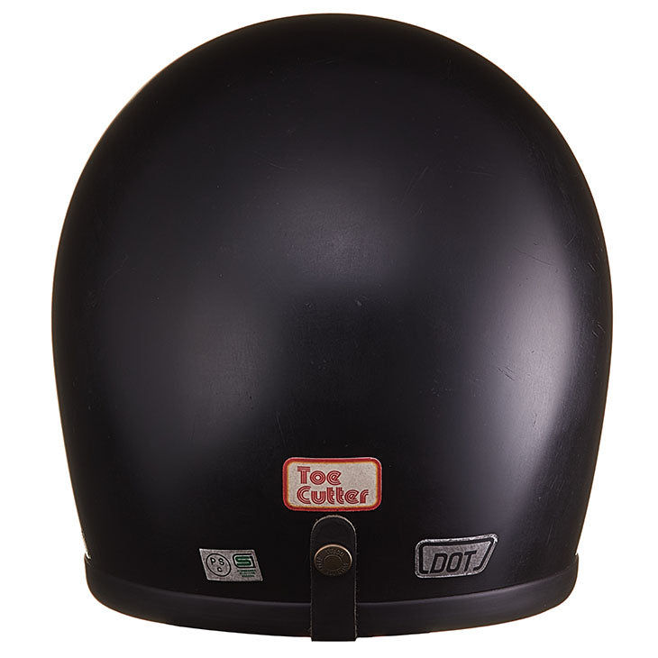 DOT TOECUTTER DISTORTION BLACK
