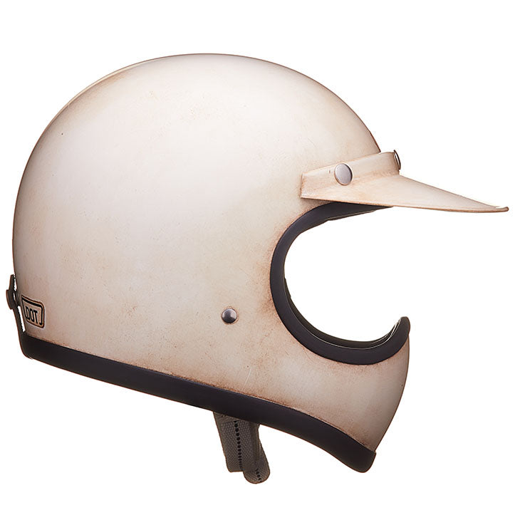 DOT TOECUTTER MAPLEGLO WHITE VISOR