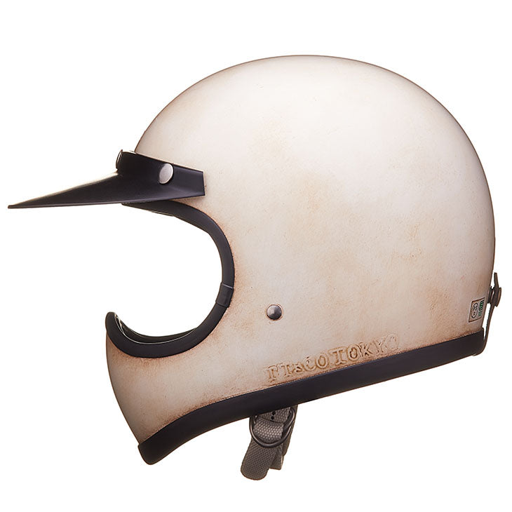 DOT TOECUTTER MAPLEGLO BLACK VISOR