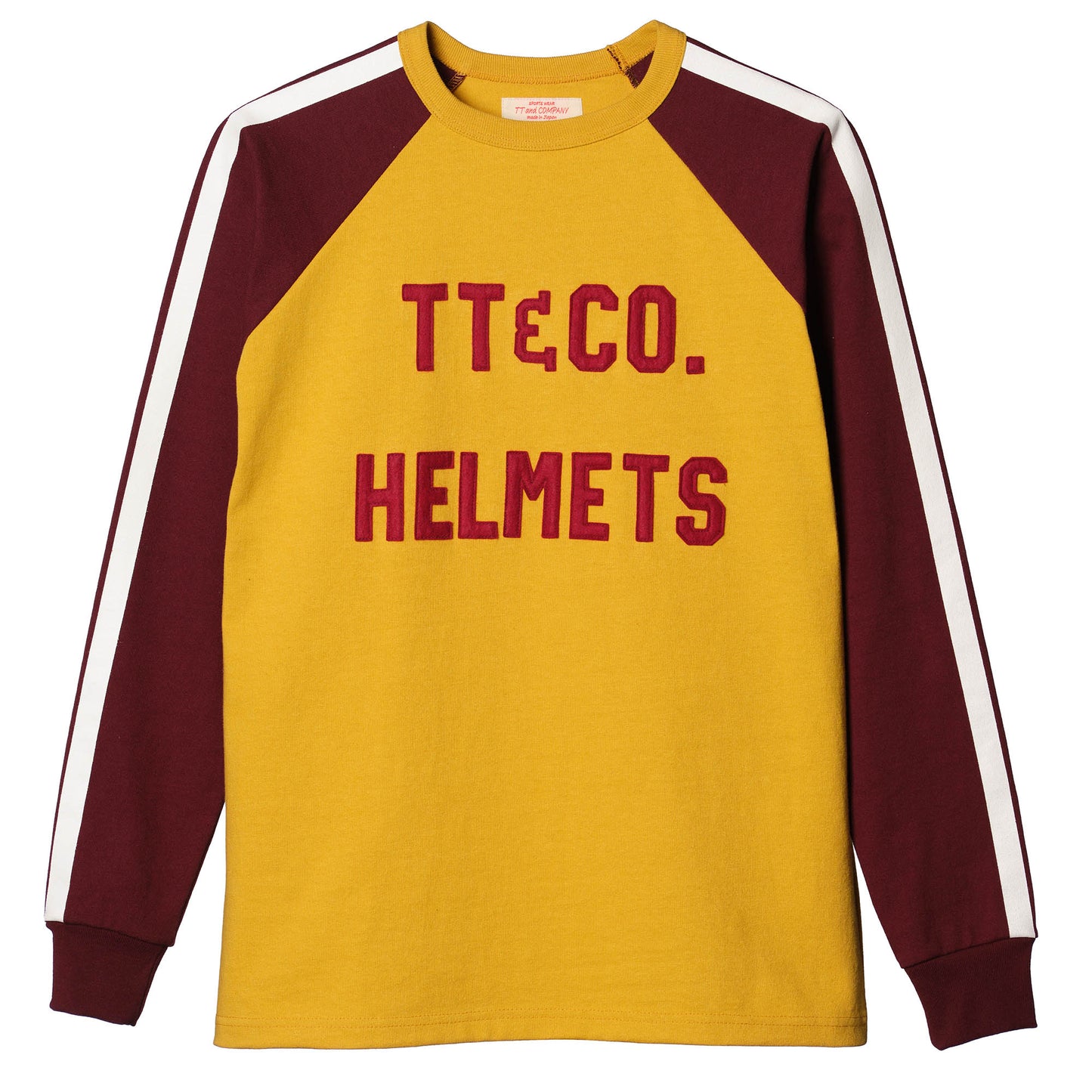 VINTAGE RACER JERSEY Yellow