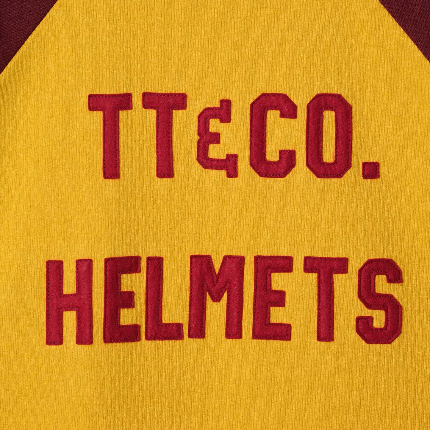 VINTAGE RACER JERSEY Yellow