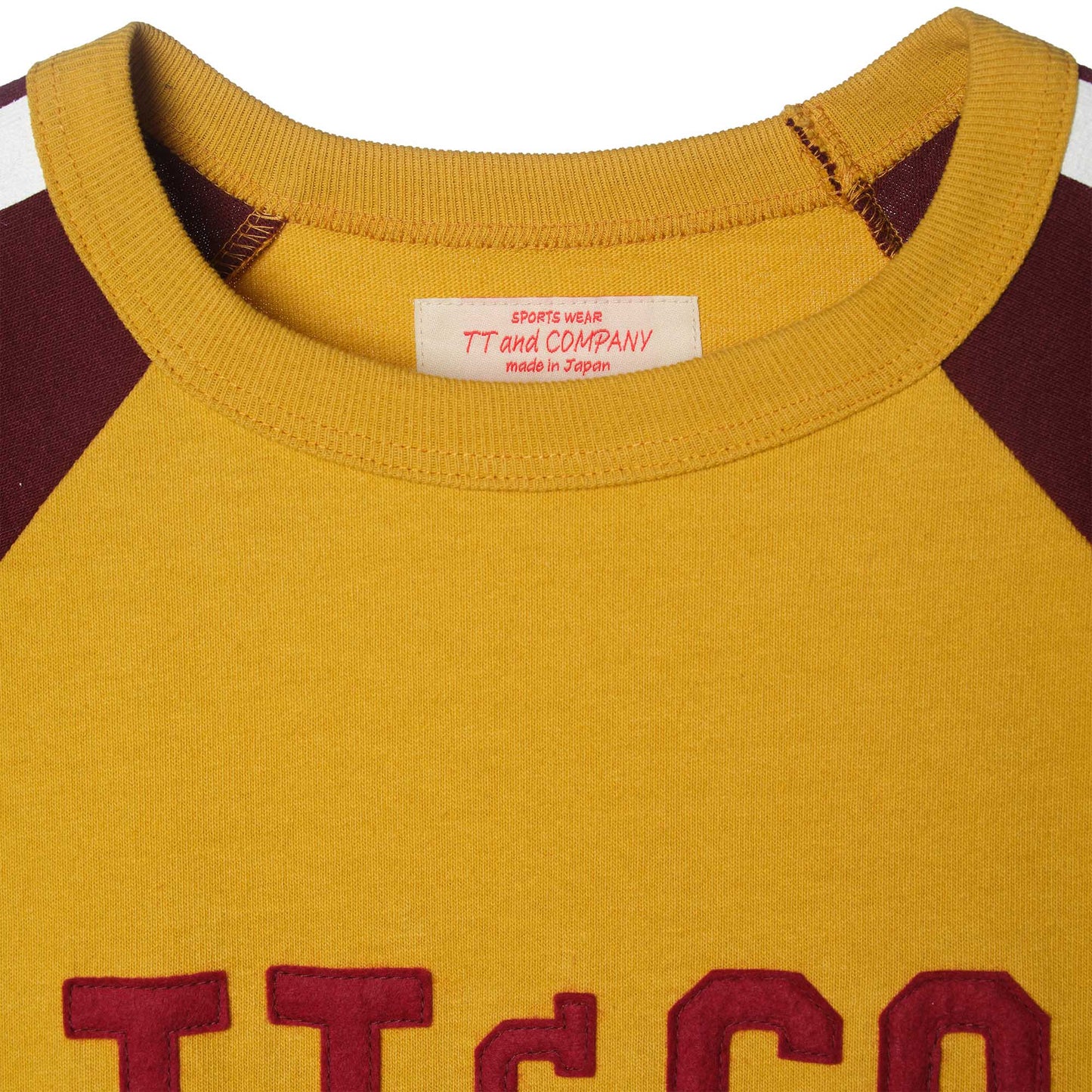 VINTAGE RACER JERSEY Yellow