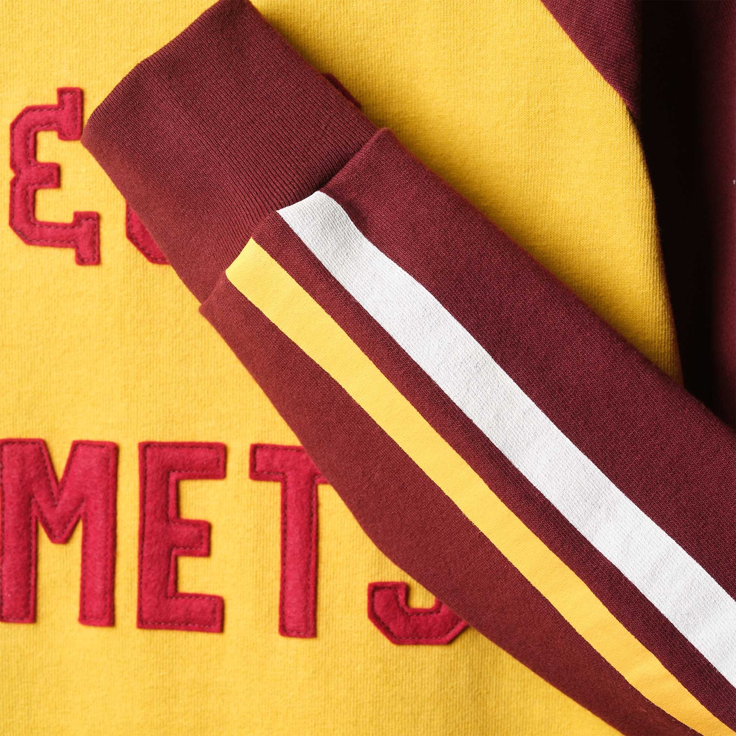 VINTAGE RACER JERSEY Yellow