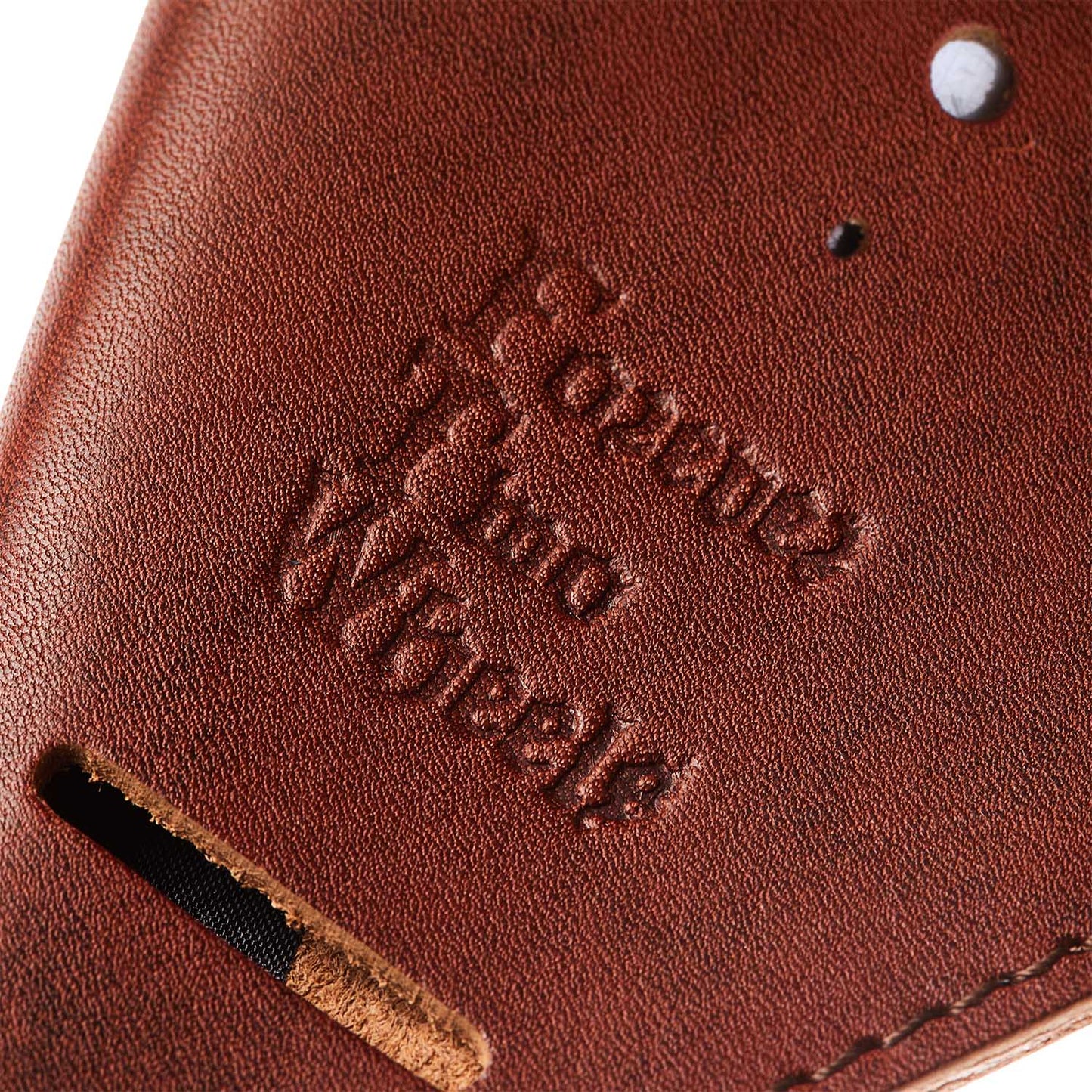 EAR COVERS GENUINE LEATHER BROWN