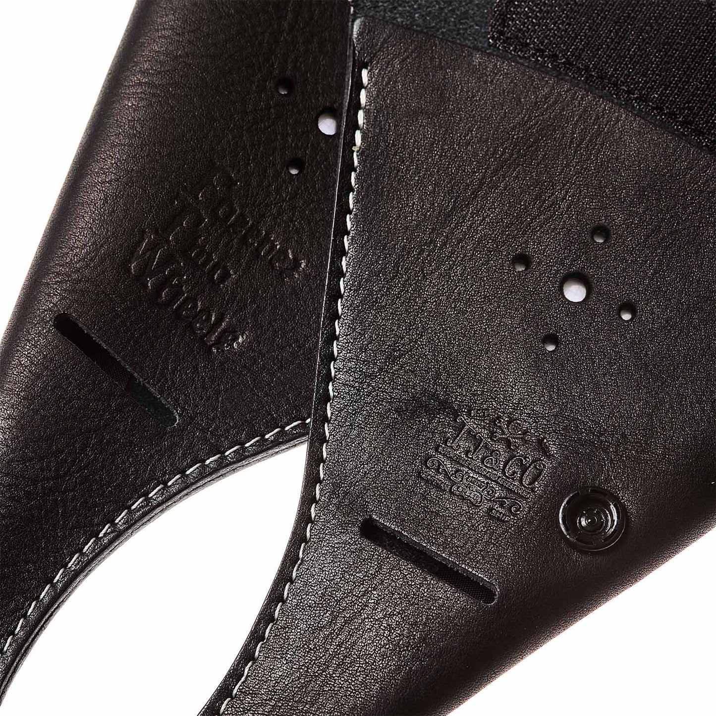 EAR COVERS GENUINE LEATHER BLACK