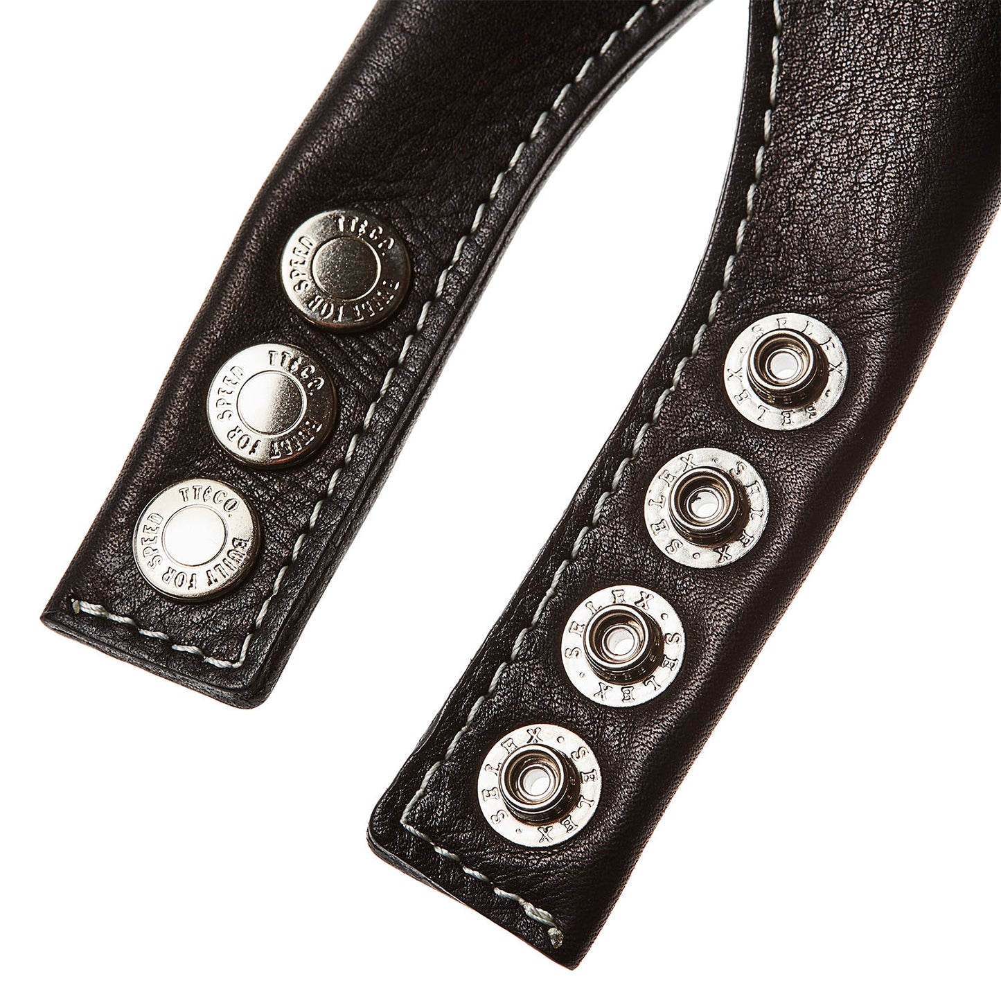 EAR COVERS GENUINE LEATHER BLACK