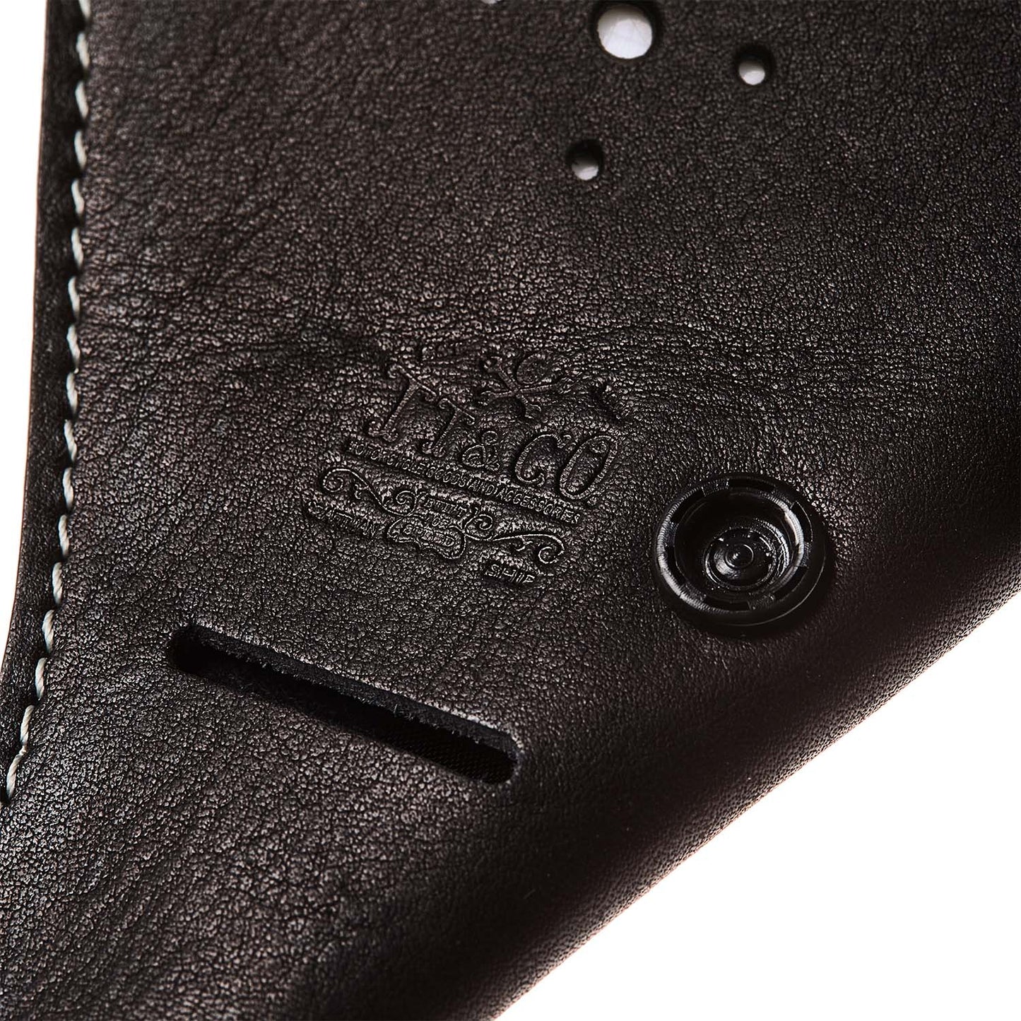 EAR COVERS GENUINE LEATHER BLACK