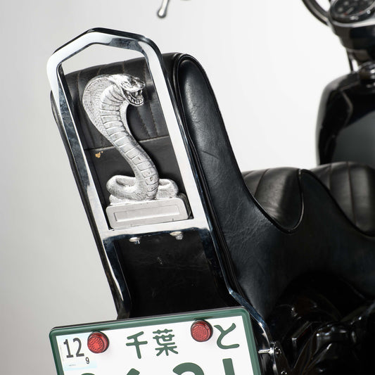 500-TX 镀铬装饰黑色