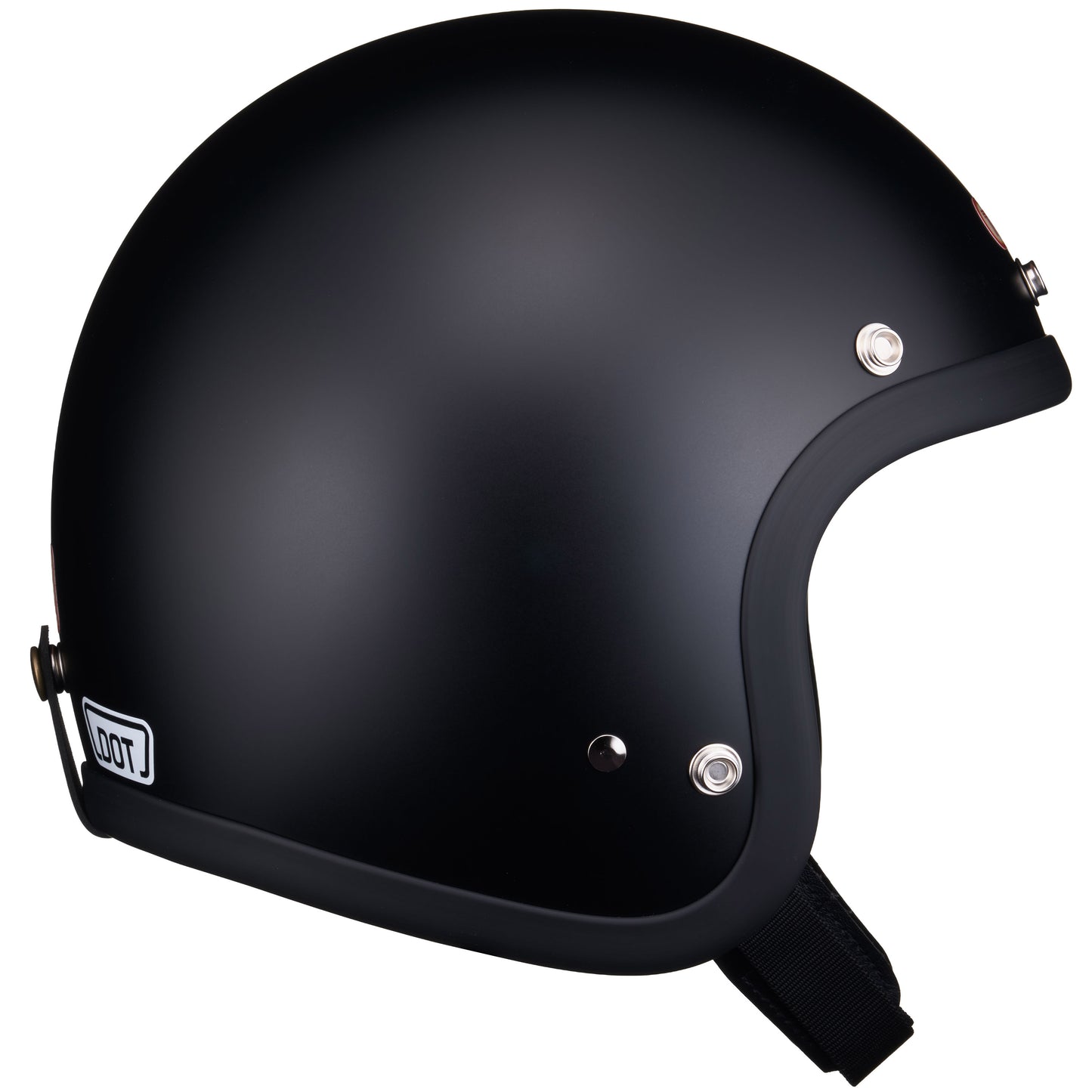 SUPER MAGNUM XXL SIZE STANDARD SEMI-GLOSS BLACK