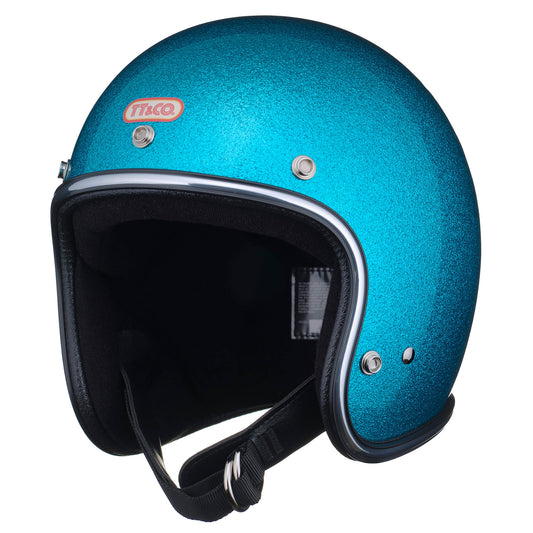 DOT SUPER MAGNUM GINGIRA 70's CHROME TRIM BLUE