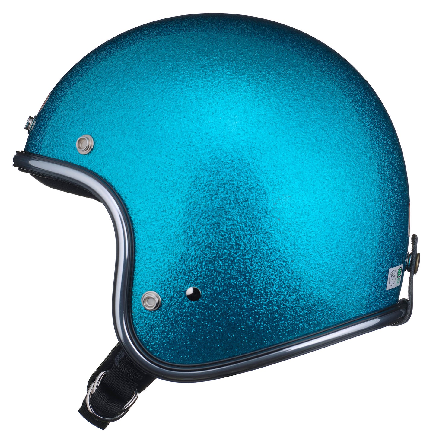 DOT SUPER MAGNUM GINGIRA 70's CHROME TRIM BLUE