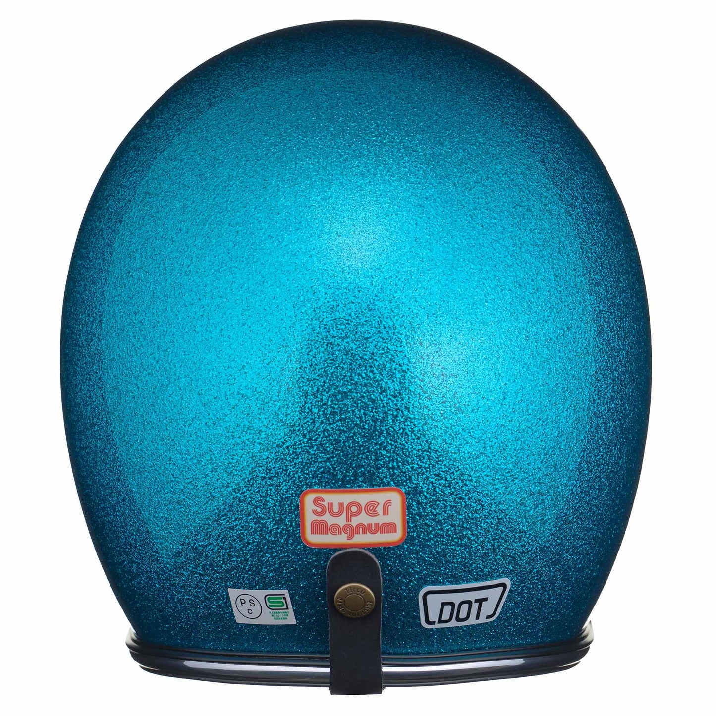 DOT SUPER MAGNUM GINGIRA 70's CHROME TRIM BLUE