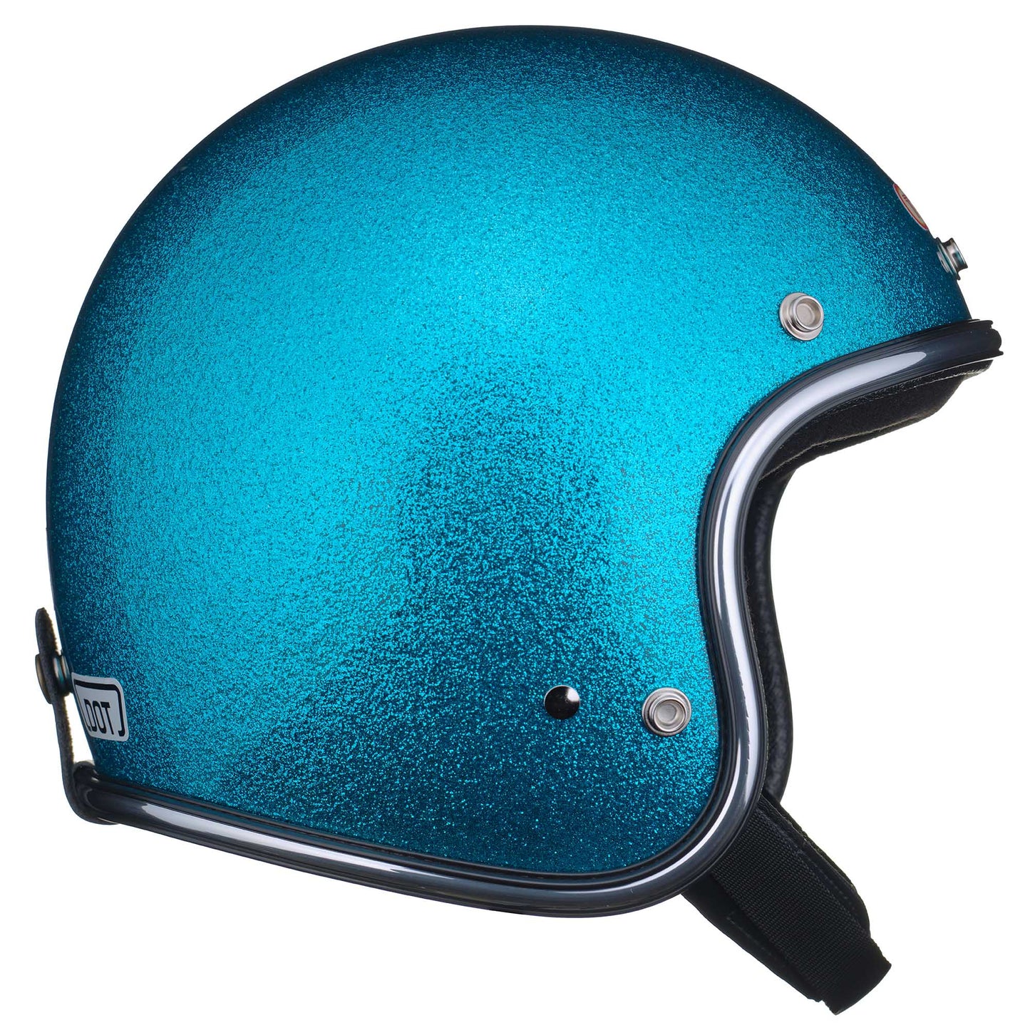DOT SUPER MAGNUM GINGIRA 70's CHROME TRIM BLUE