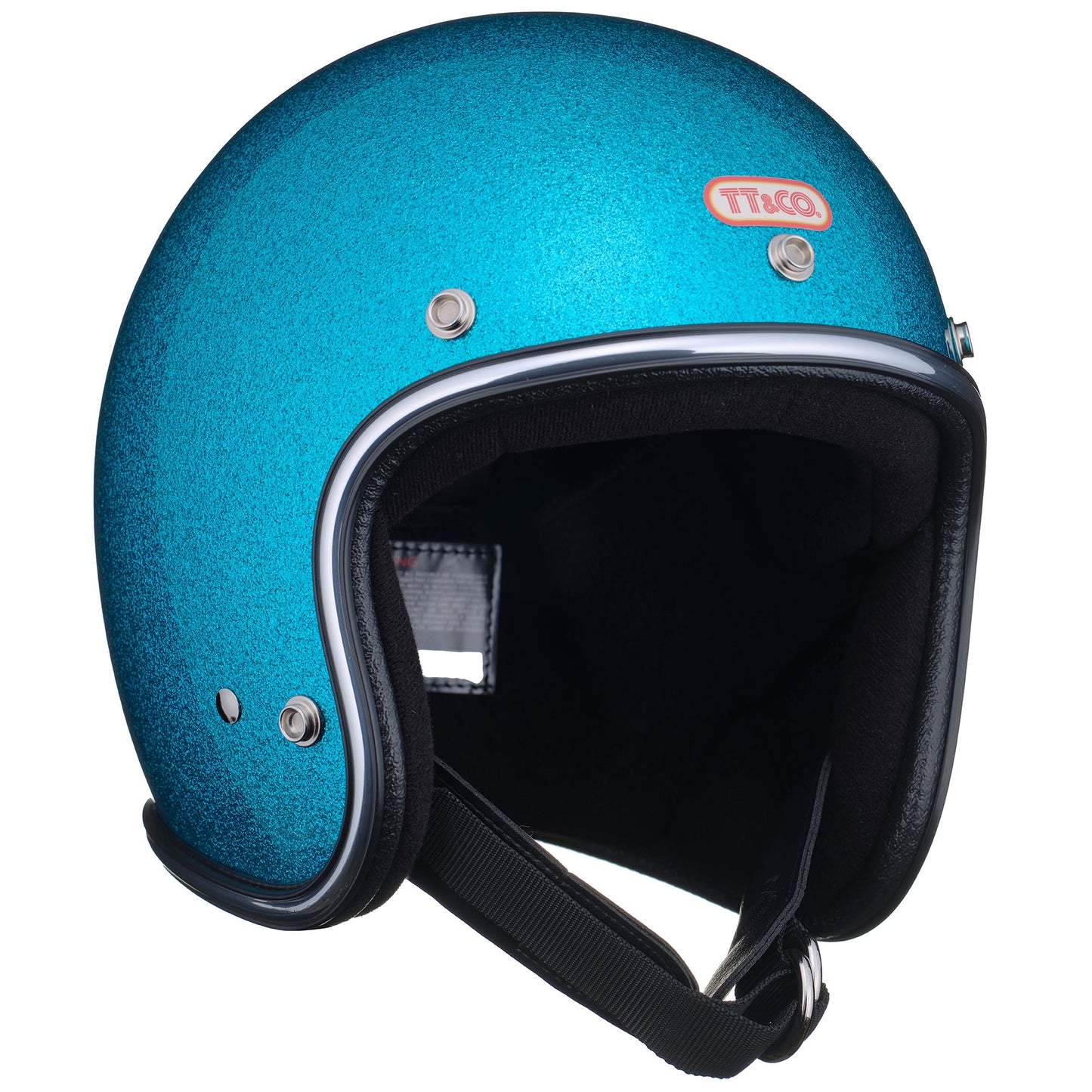 DOT SUPER MAGNUM GINGIRA 70's CHROME TRIM BLUE
