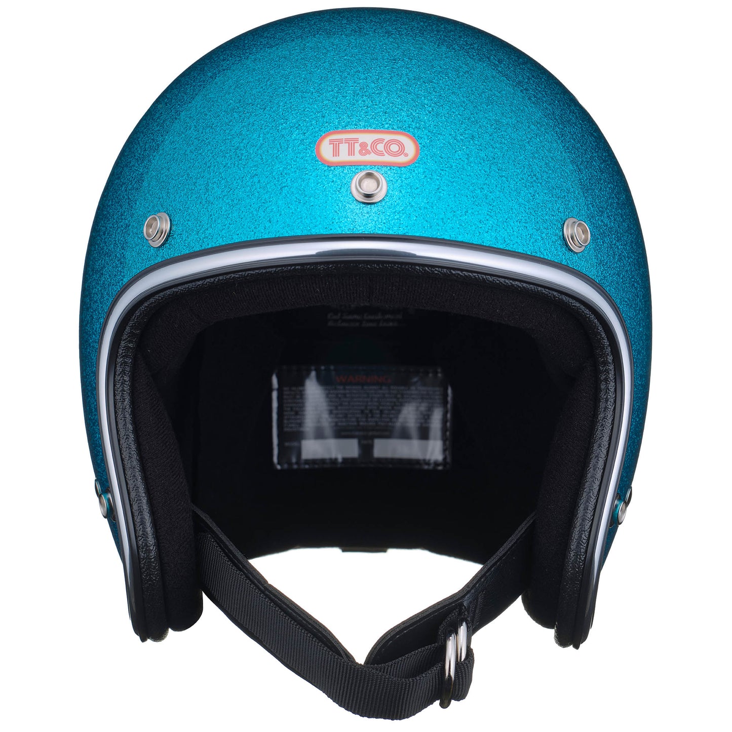 DOT SUPER MAGNUM GINGIRA 70's CHROME TRIM BLUE