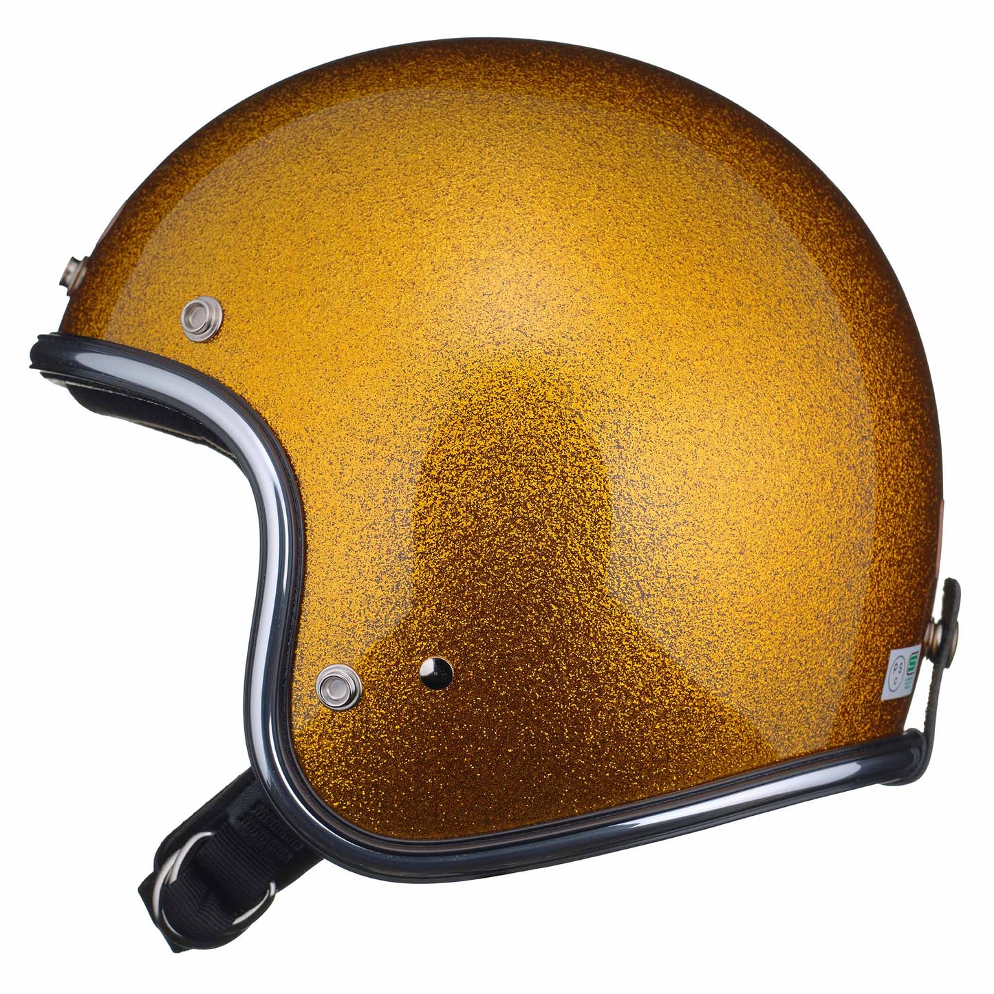 DOT SUPER MAGNUM GINGIRA 70's CHROME TRIM ORANGE