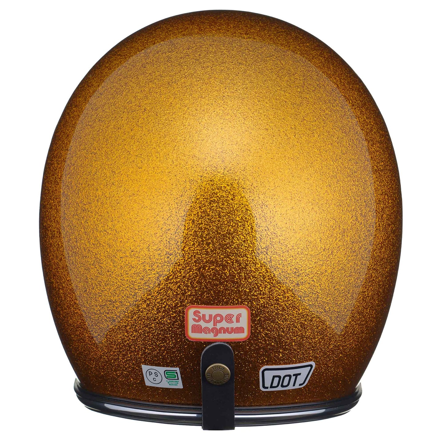 DOT SUPER MAGNUM GINGIRA 70's CHROME TRIM ORANGE