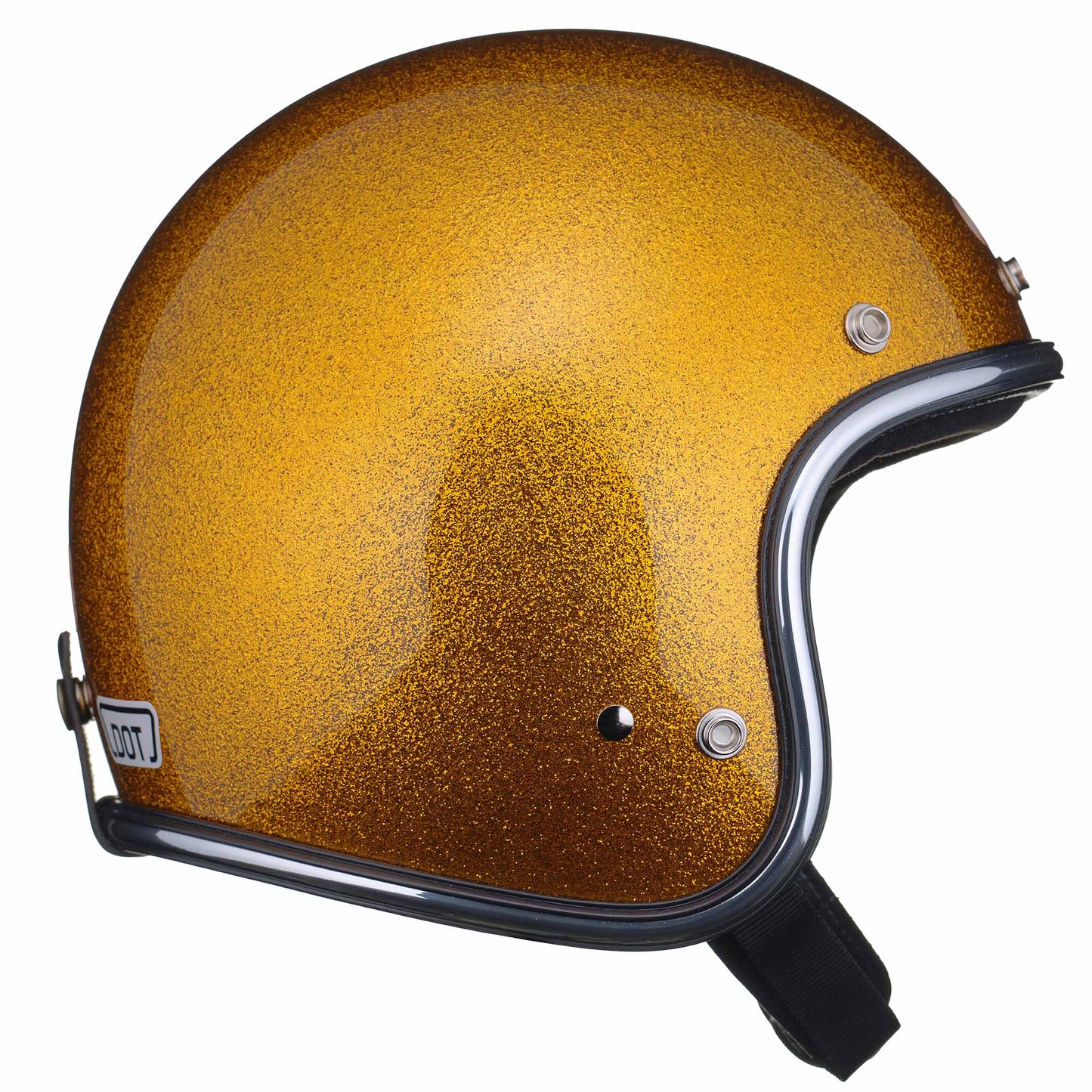 DOT SUPER MAGNUM GINGIRA 70's CHROME TRIM ORANGE