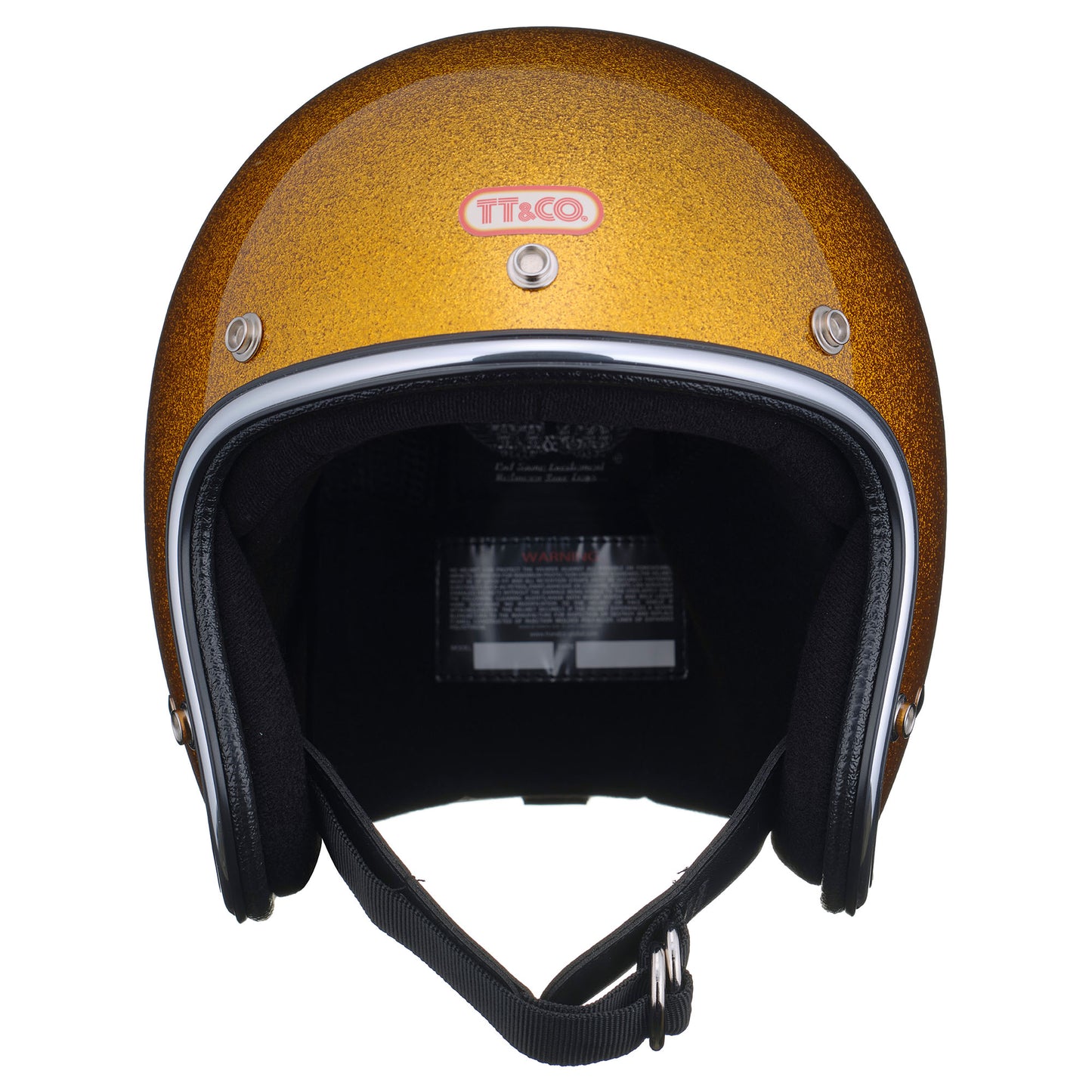 DOT SUPER MAGNUM GINGIRA 70's CHROME TRIM ORANGE