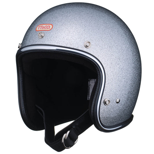 DOT SUPER MAGNUM GINGIRA 70 年代镀铬饰边银色