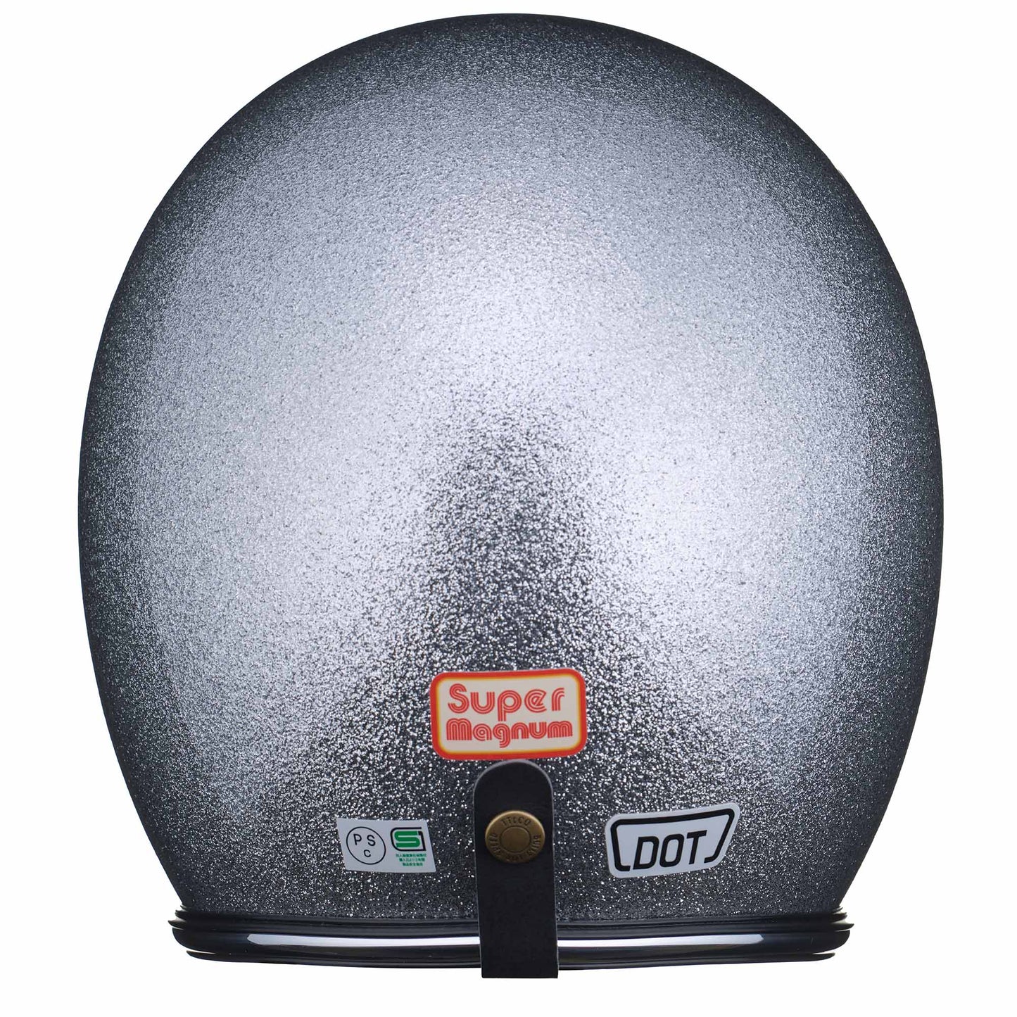 DOT SUPER MAGNUM GINGIRA 70's CHROME TRIM SILVER