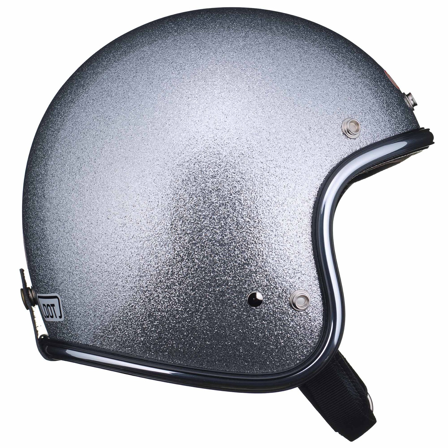 DOT SUPER MAGNUM GINGIRA 70's CHROME TRIM SILVER
