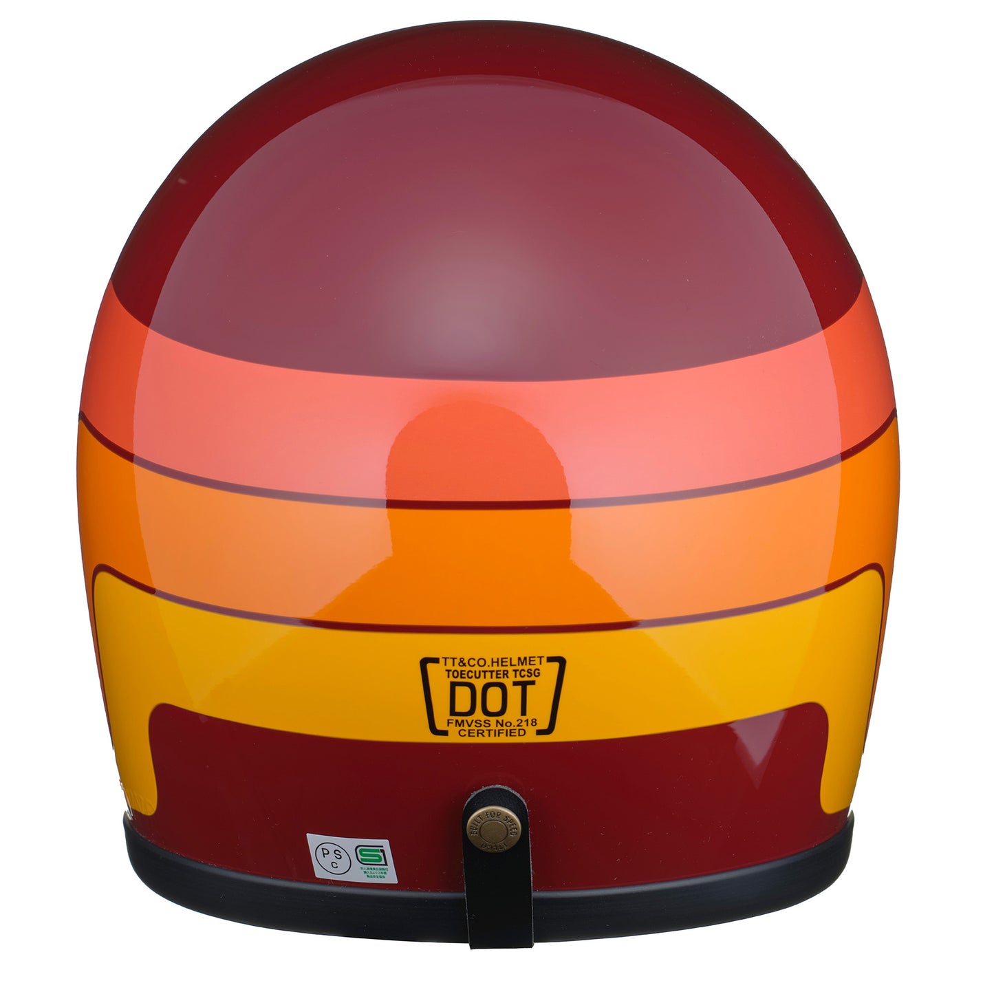 DOT TOECUTTER 70's LINE RED