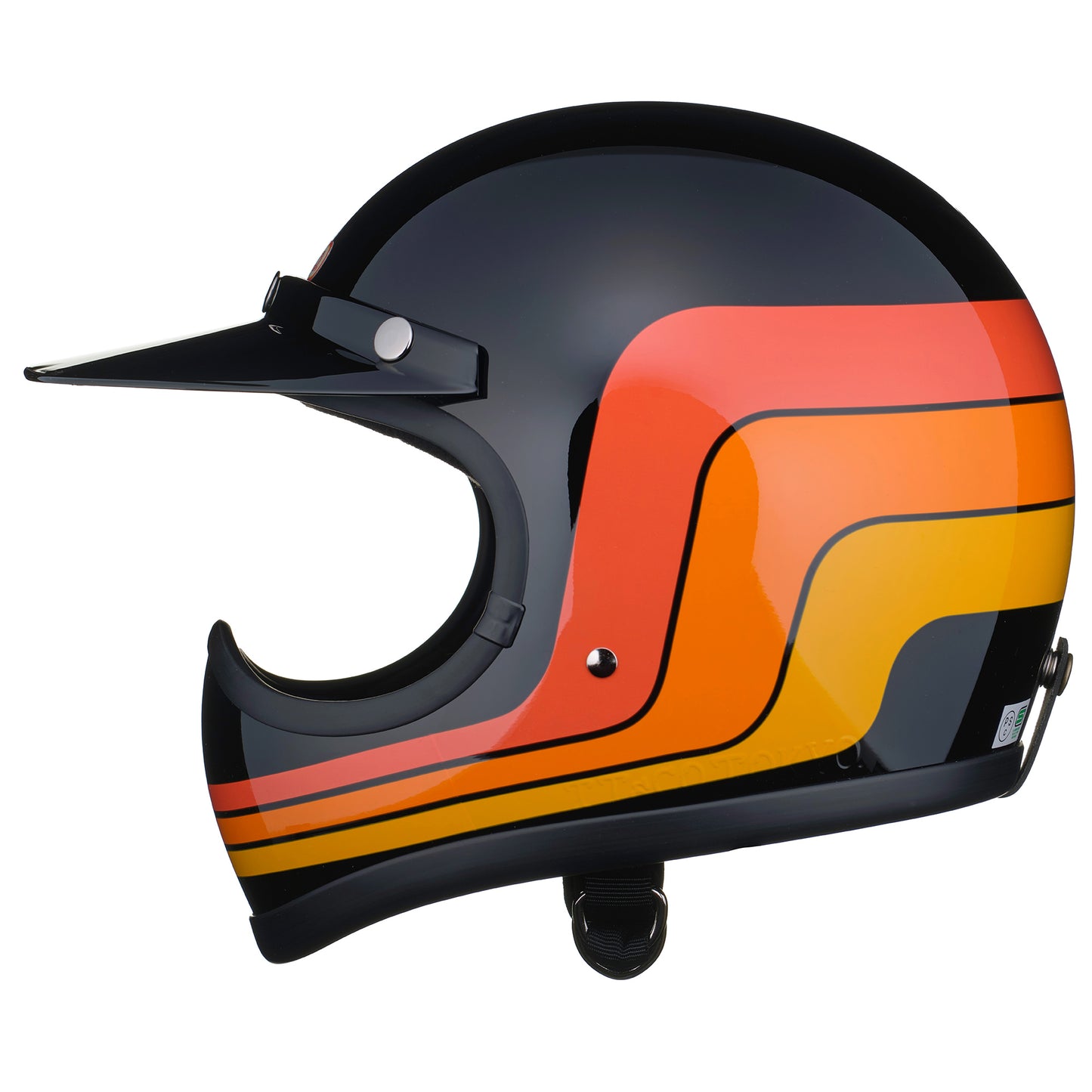 DOT TOECUTTER 70's LINE BLACK