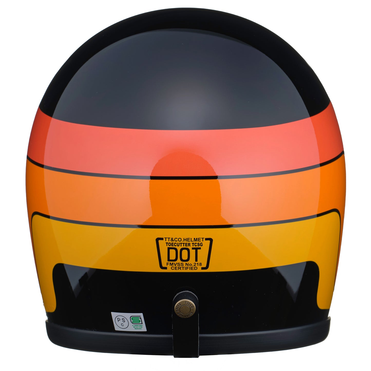 DOT TOECUTTER 70's LINE BLACK