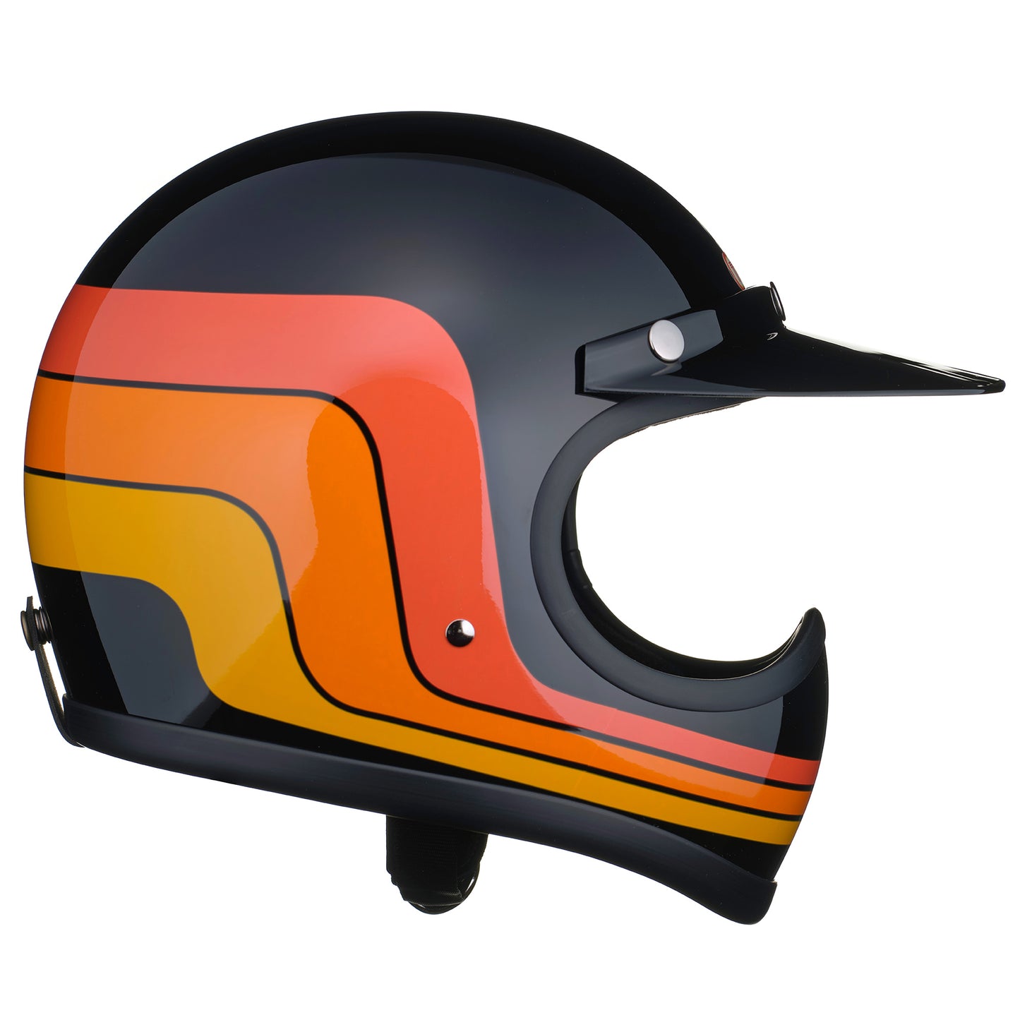 DOT TOECUTTER 70's LINE BLACK