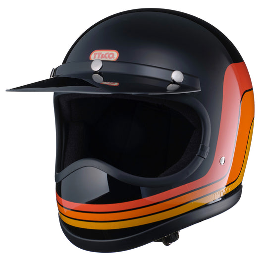 DOT TOECUTTER 70's LINE BLACK