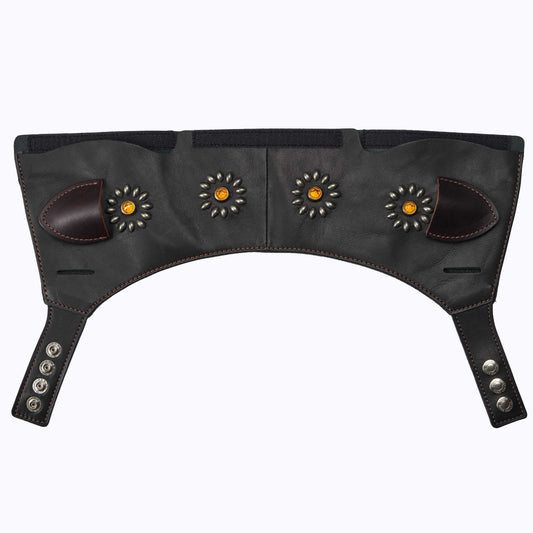 耳罩 真皮 黑色