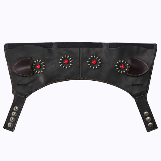 耳罩 真皮 黑色