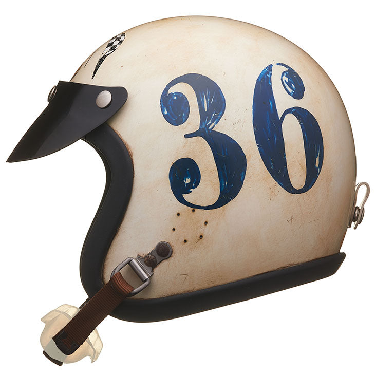 RESISTAL WHITE AGED NUMBERING